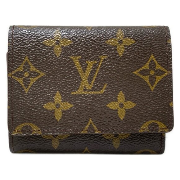 Auth LOUIS VUITTON - M62920 Monogram CA0976 Business Card Holder Monogram Canvas - Picture 2 of 9